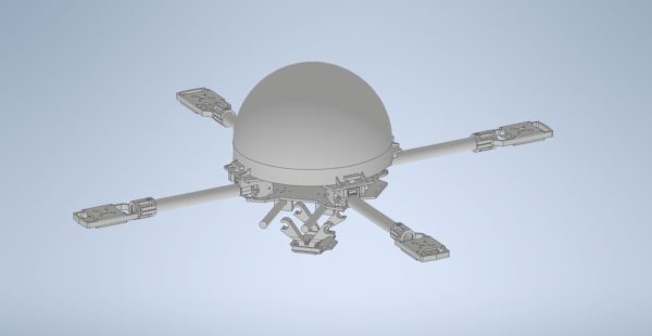 Cupolino per drone