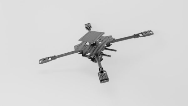 Frame drone stampato in 3D_I