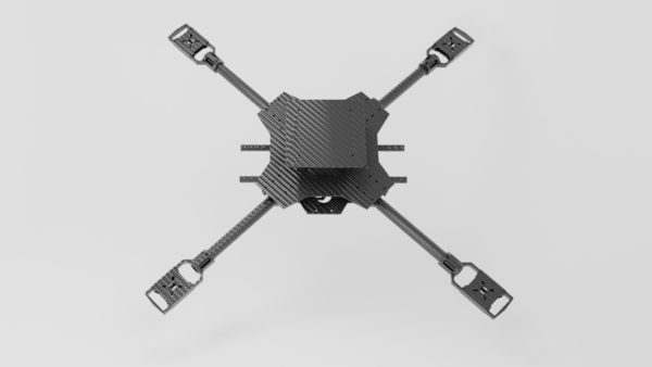 Frame drone stampato in 3D_II